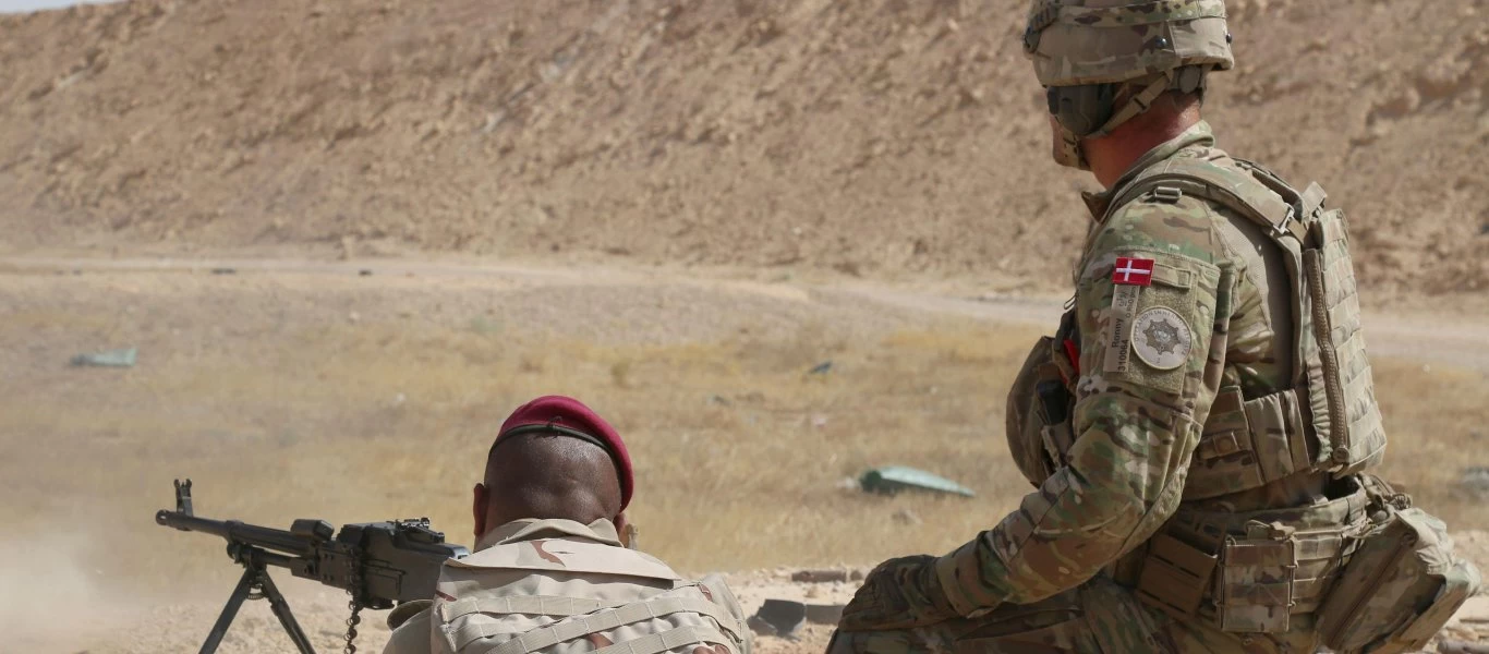 Η Δανία «εκστρατεύει» στο Ιράκ - Στέλνει προσωπικό για την εκπαίδευση των ιρακινών - Ναυτικό στο Ορμούζ